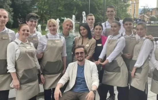 Сергей Безруков в «DoubleTree by Hilton Vladikavkaz»